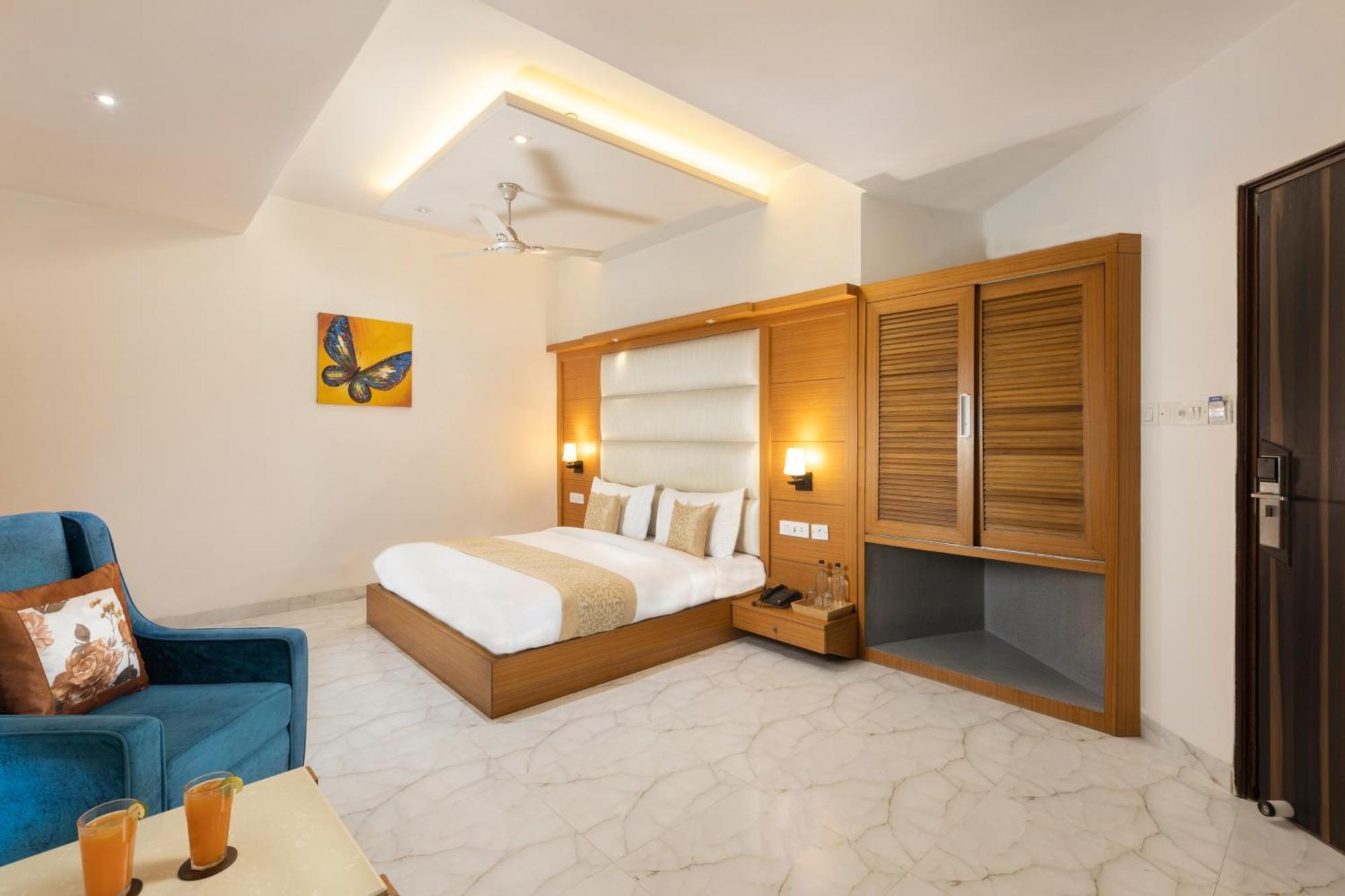 Hotel Aero Star By Star Group นิวเดลี ภายนอก รูปภาพ