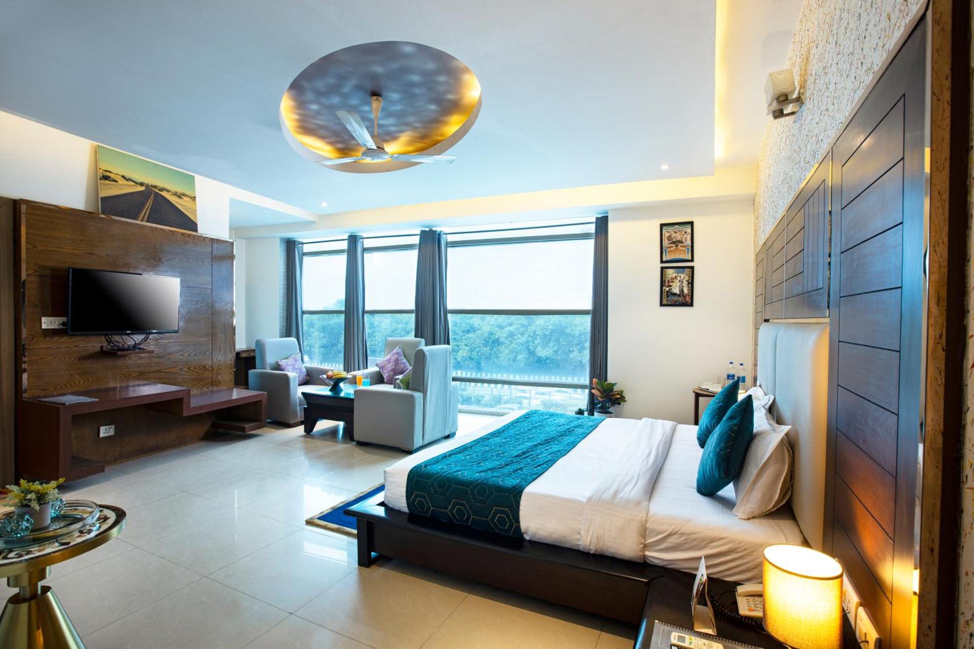 Hotel Aero Star By Star Group นิวเดลี ภายนอก รูปภาพ