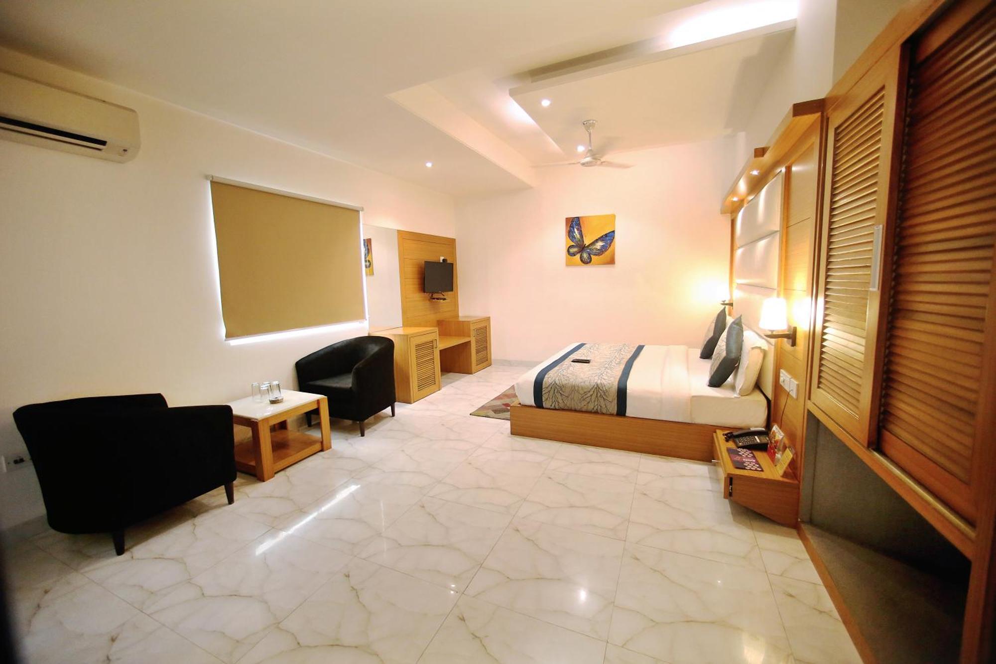 Hotel Aero Star By Star Group นิวเดลี ภายนอก รูปภาพ