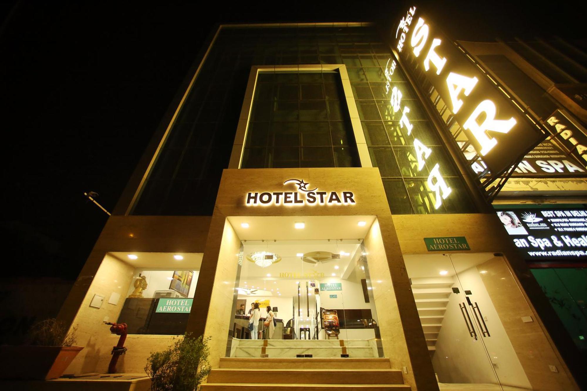 Hotel Aero Star By Star Group นิวเดลี ภายนอก รูปภาพ