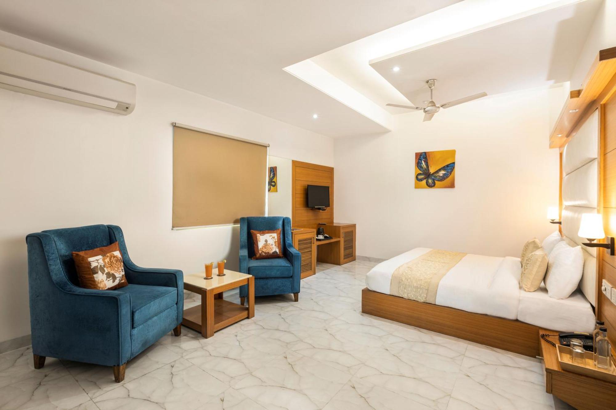 Hotel Aero Star By Star Group นิวเดลี ภายนอก รูปภาพ